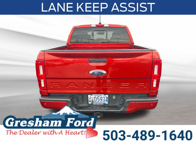 2022 Ford Ranger Lariat photo 4