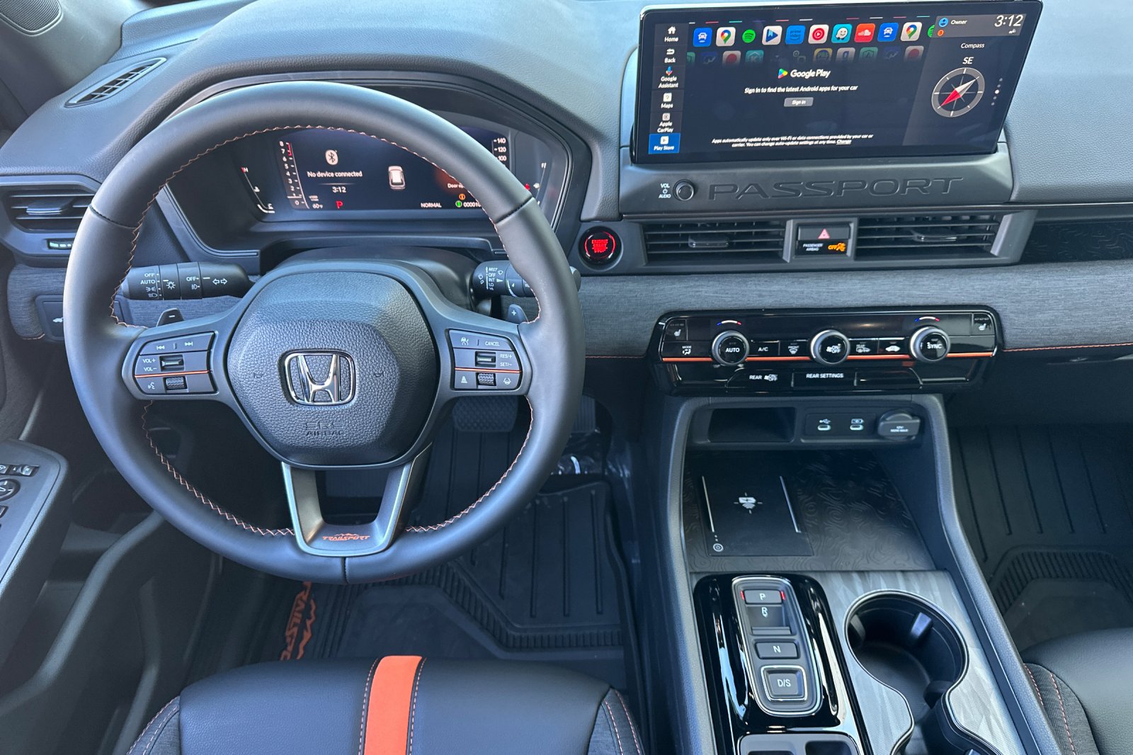 2026 Honda Passport TrailSport photo 14