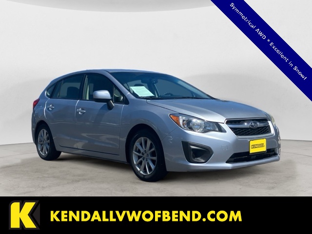 Used 2014 Subaru Impreza 2.0I Premium with VIN JF1GPAC60E8237683 for sale in Bend, OR