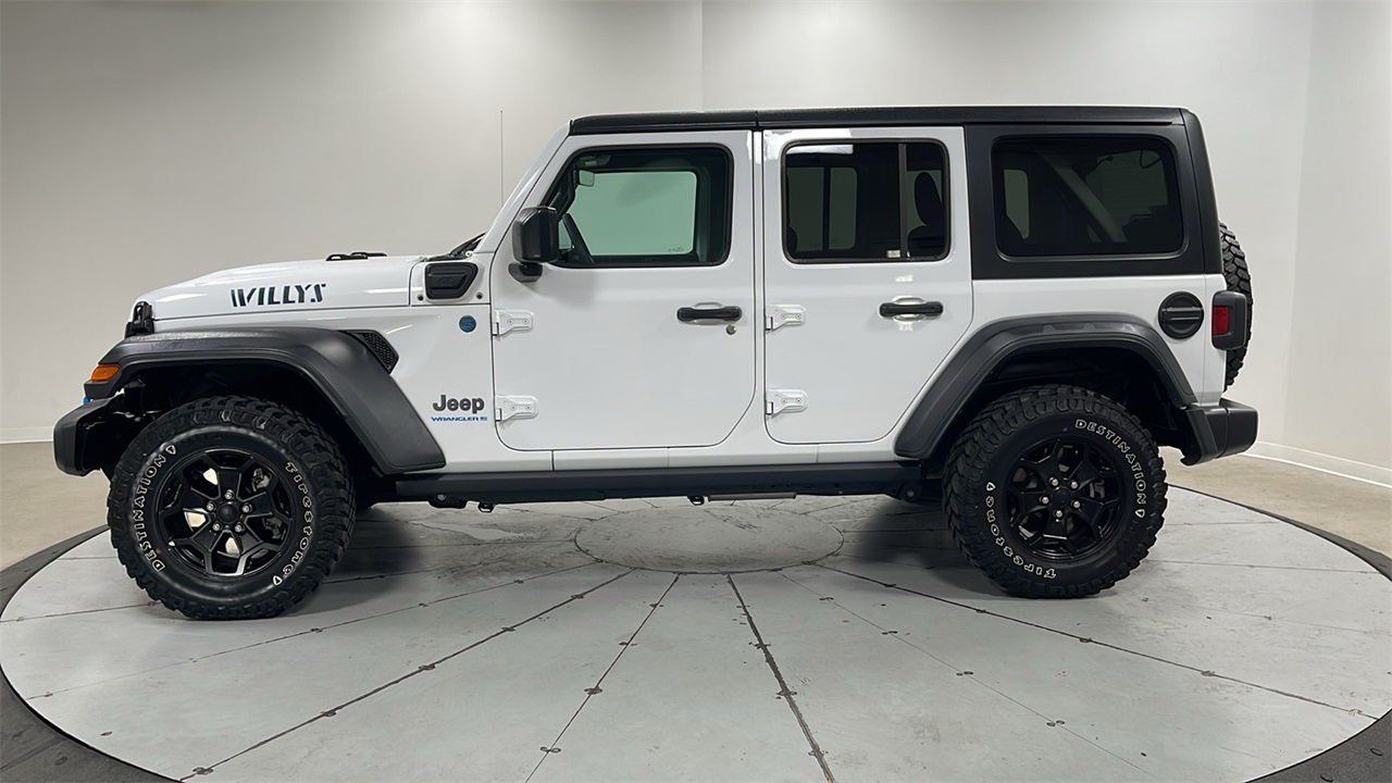 2023 Jeep Wrangler Base 4xe photo 8