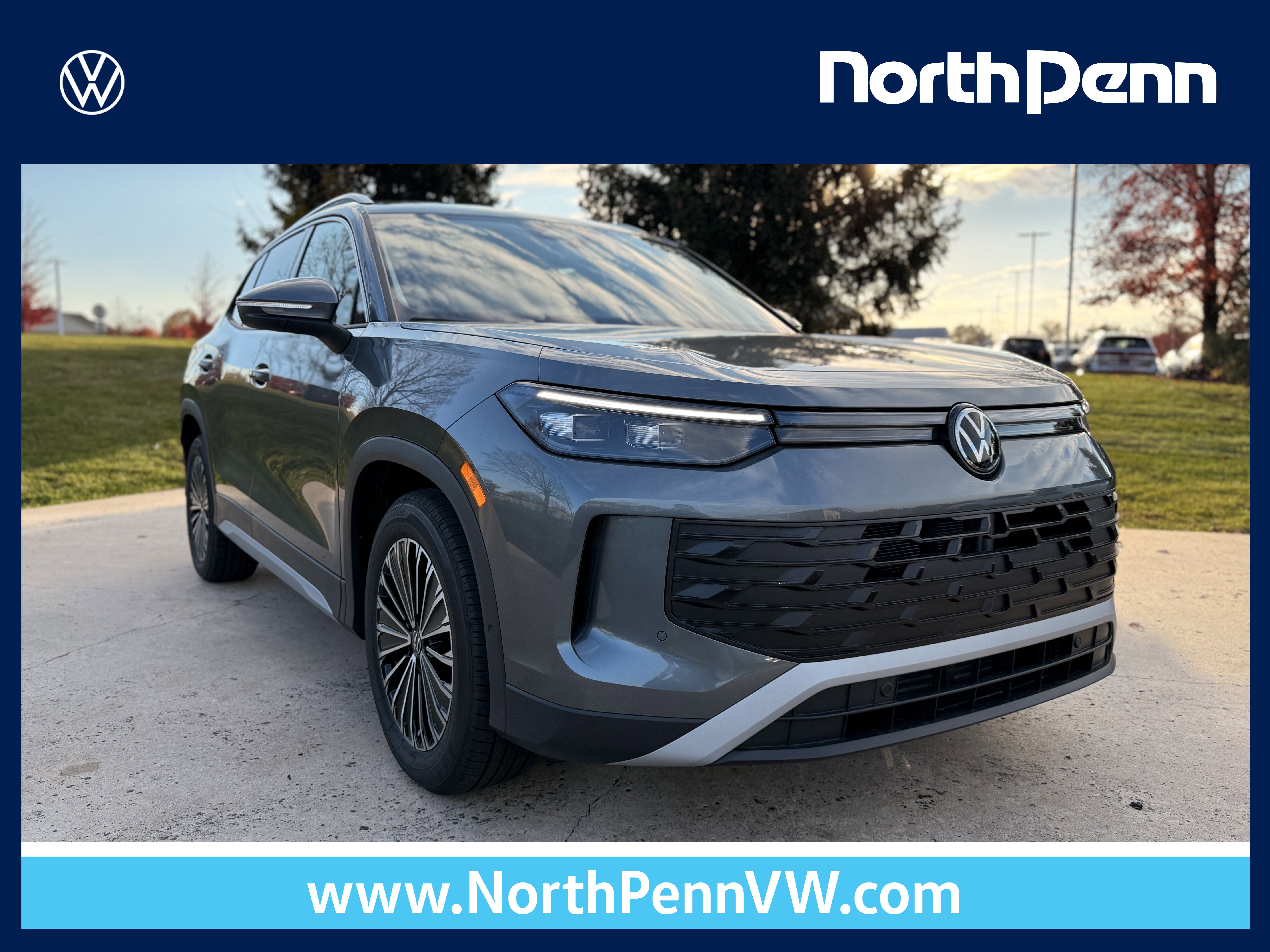 2026 Volkswagen Tiguan S's photo