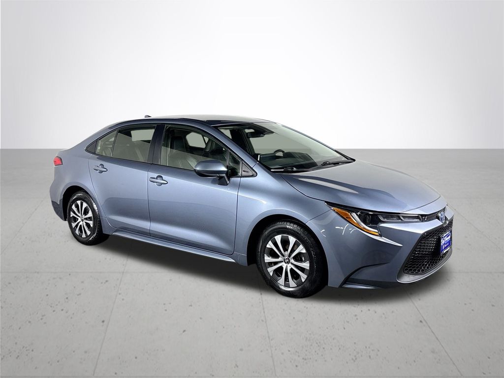 2022 Toyota Corolla Hybrid LE photo 4