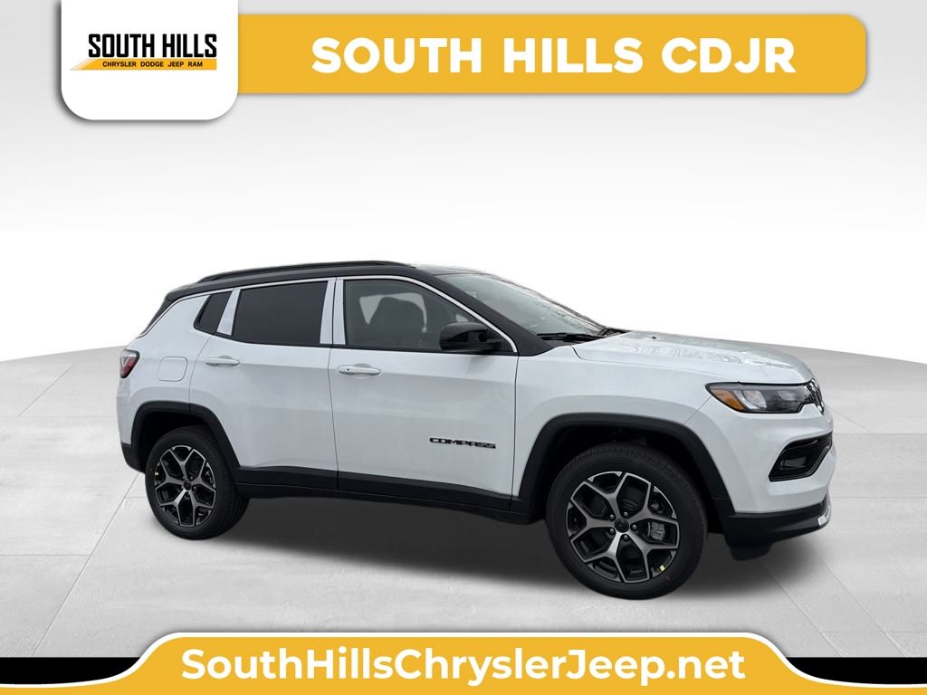 2026 Jeep Compass Limited's photo