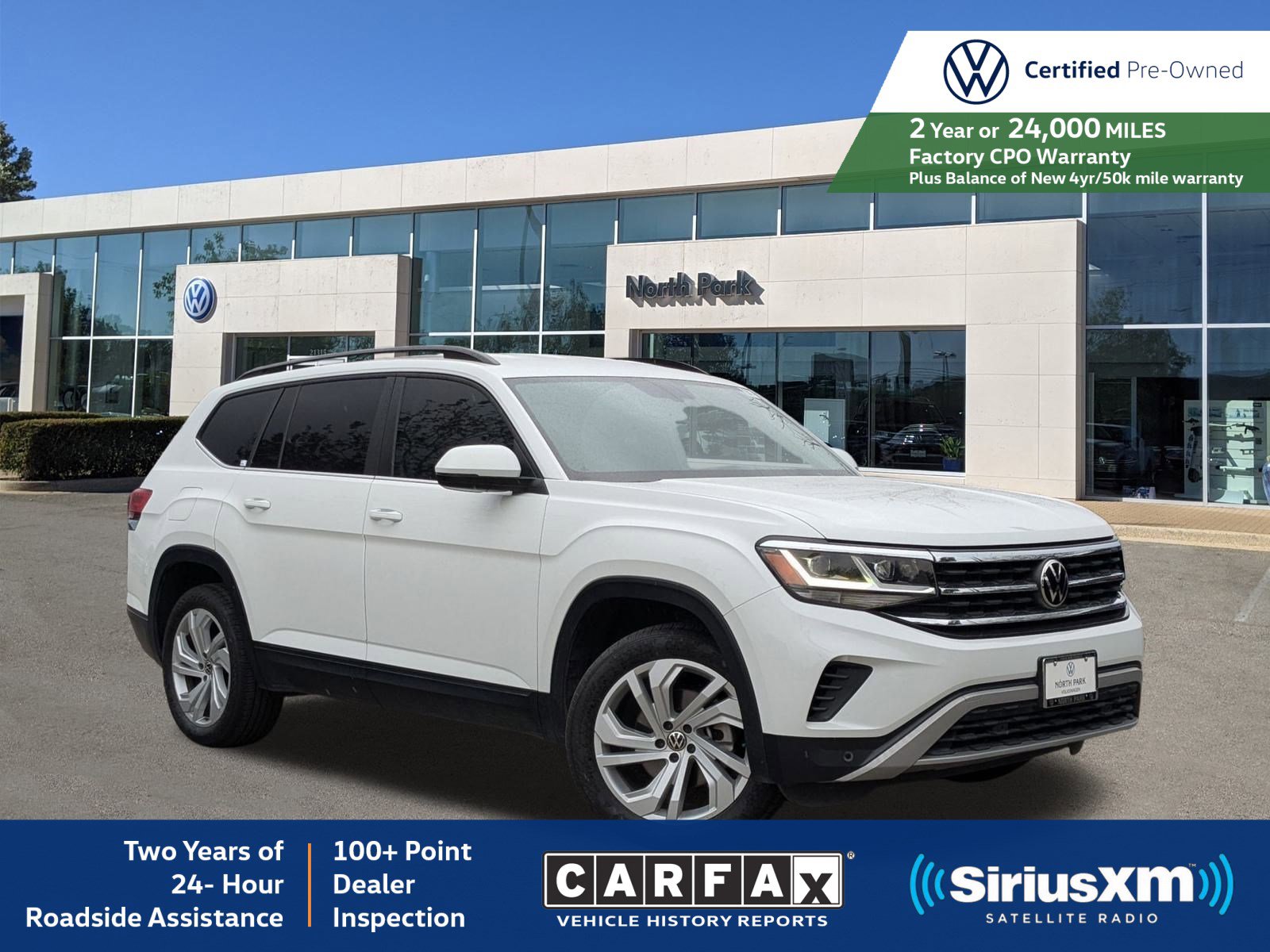 2022 Volkswagen Atlas SE w/Tech