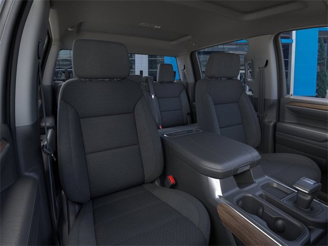 2025 Chevrolet Silverado 1500 RST Gray at Classic Elite Chevrolet Sugar Land