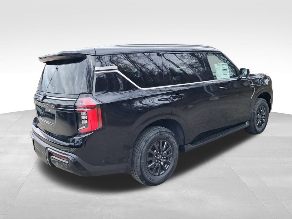 2025 Nissan Armada SV photo 6