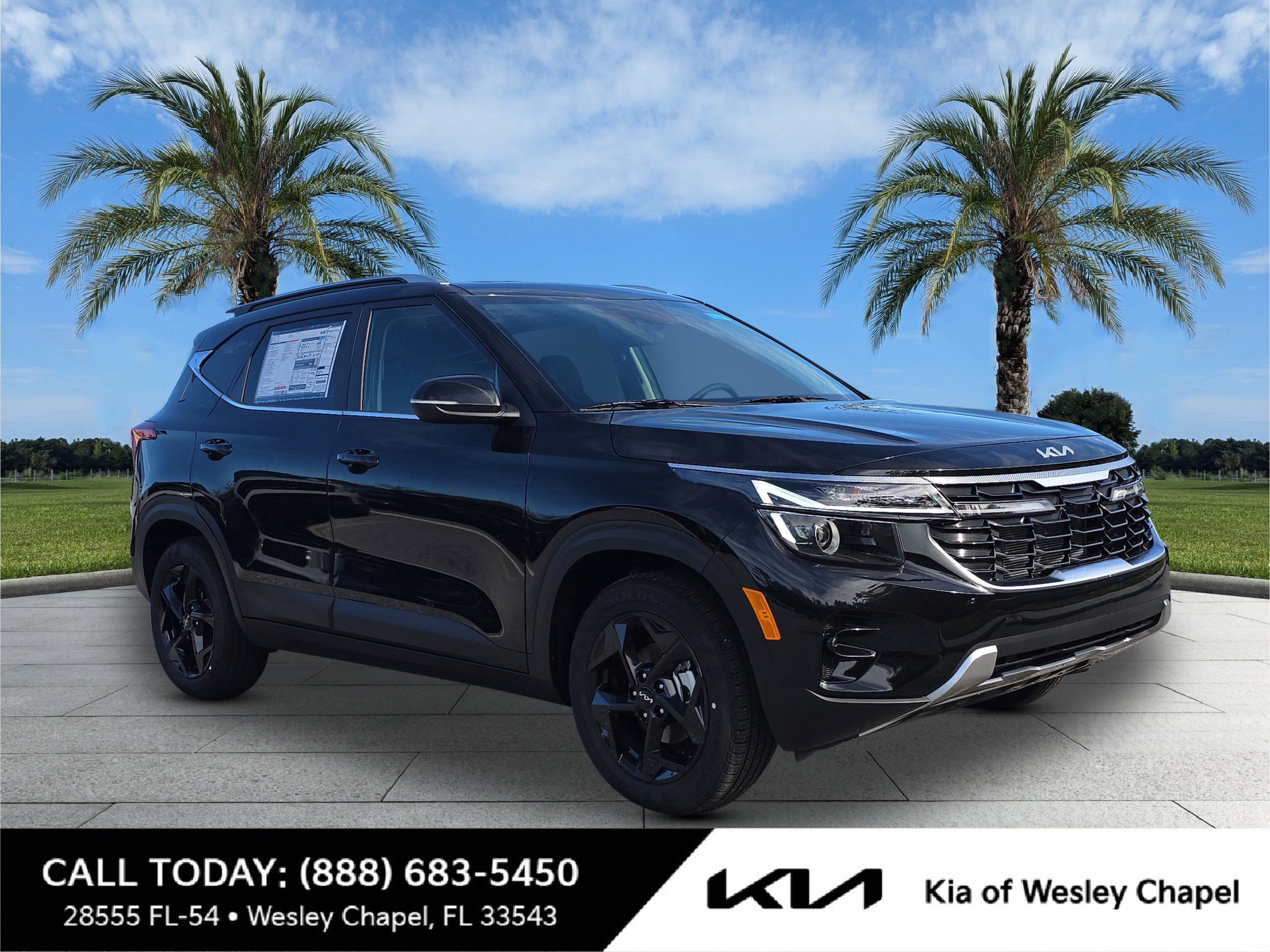 2026 Kia Seltos EX's photo