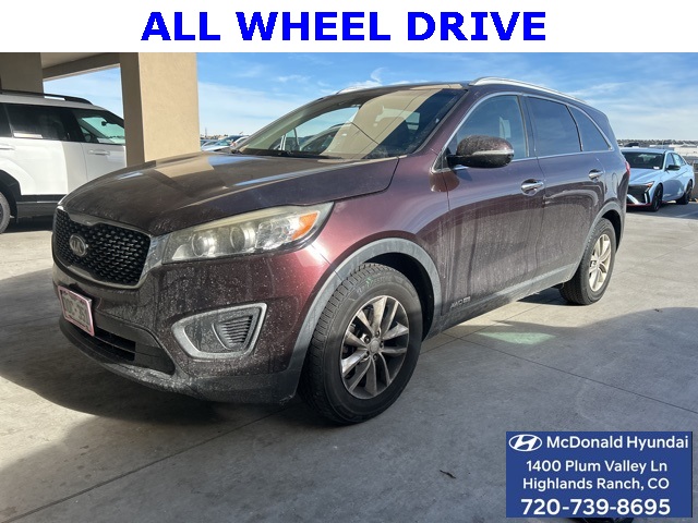 2016 Kia Sorento LX