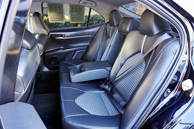 Used 2023 Black Toyota SE image 14