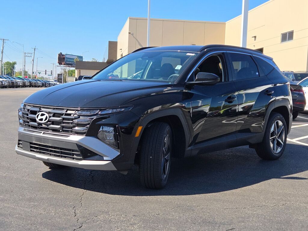 2025 Hyundai Tucson SEL photo 4