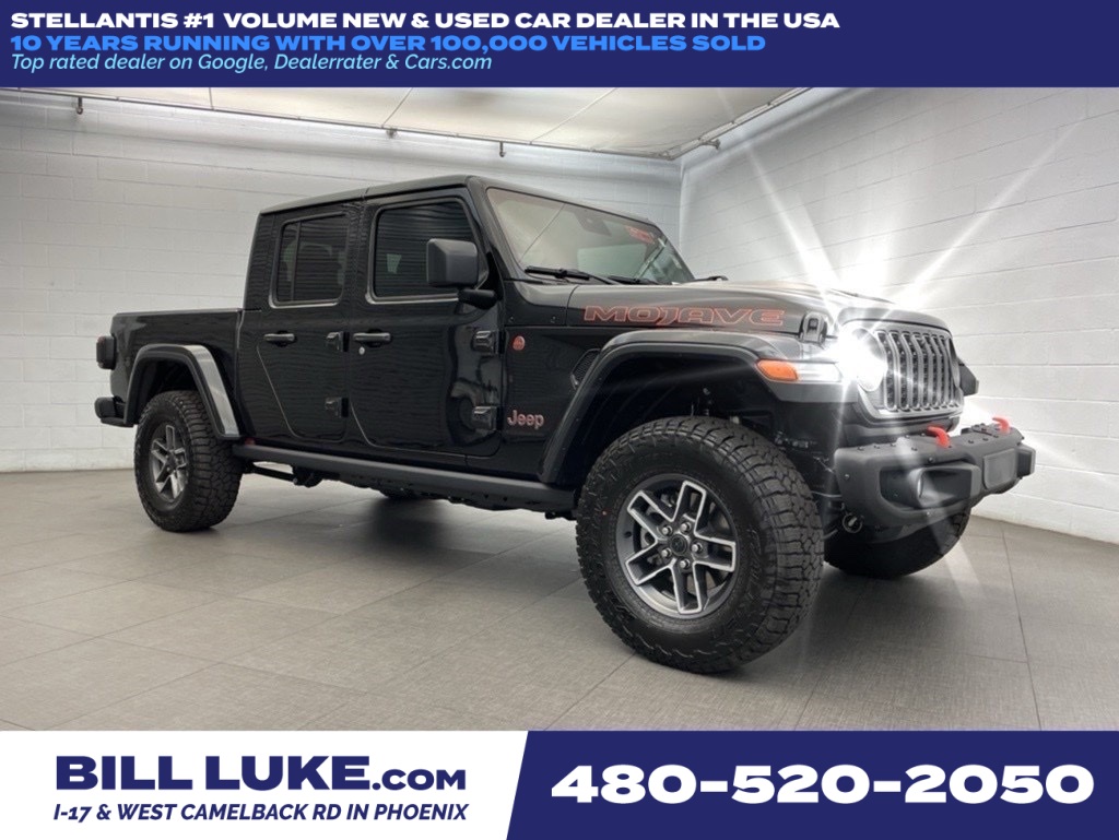 2025 Jeep Gladiator Mojave X's photo