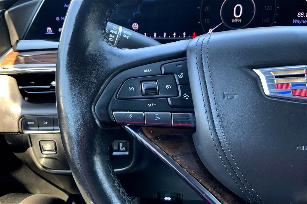 2022 Cadillac Escalade Premium Luxury Platinum photo 23