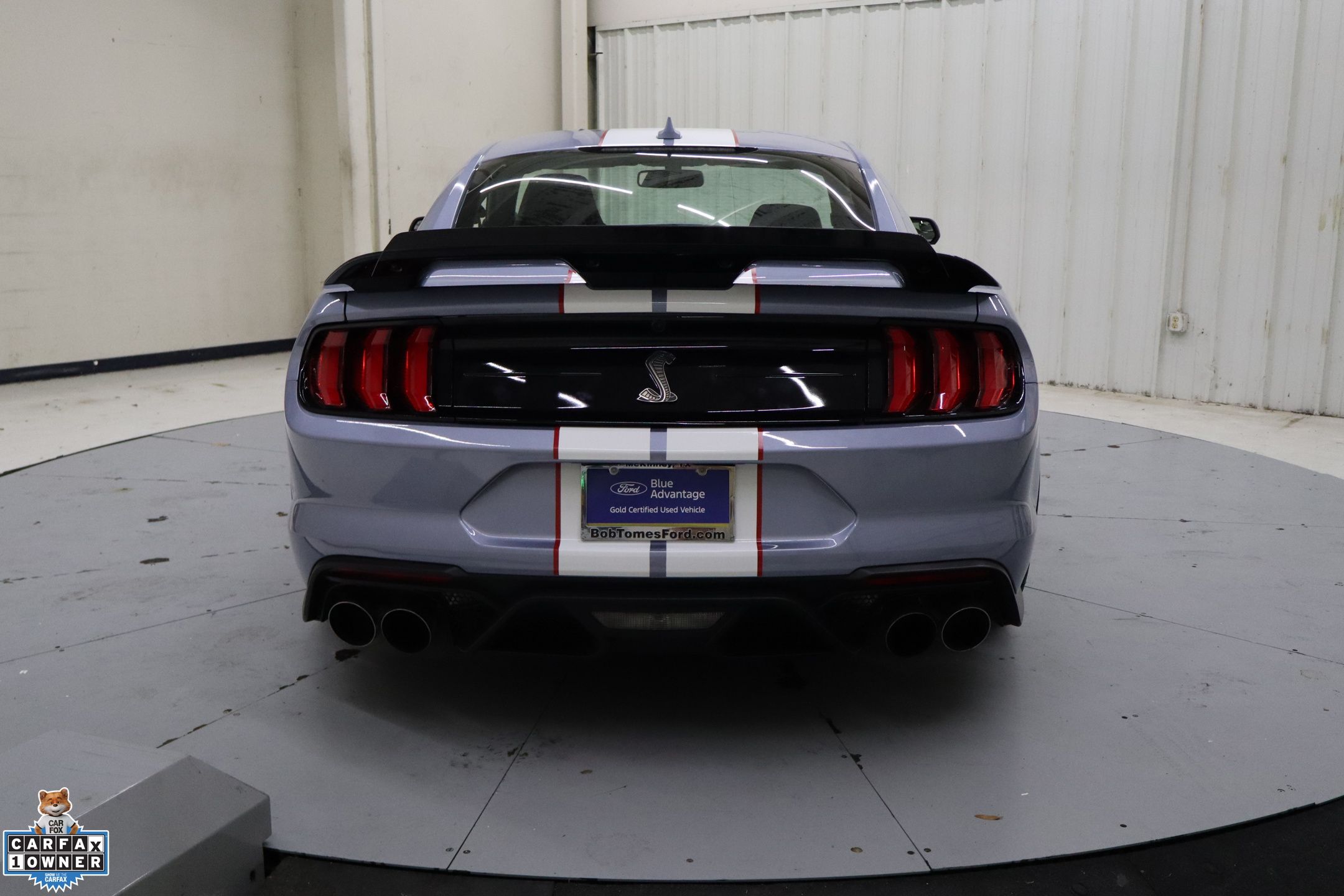 2022 Ford Mustang Shelby GT500 photo 3