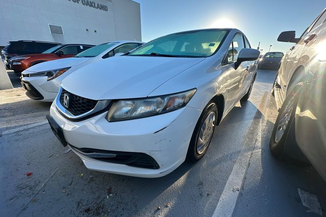 2014 Honda Civic LX