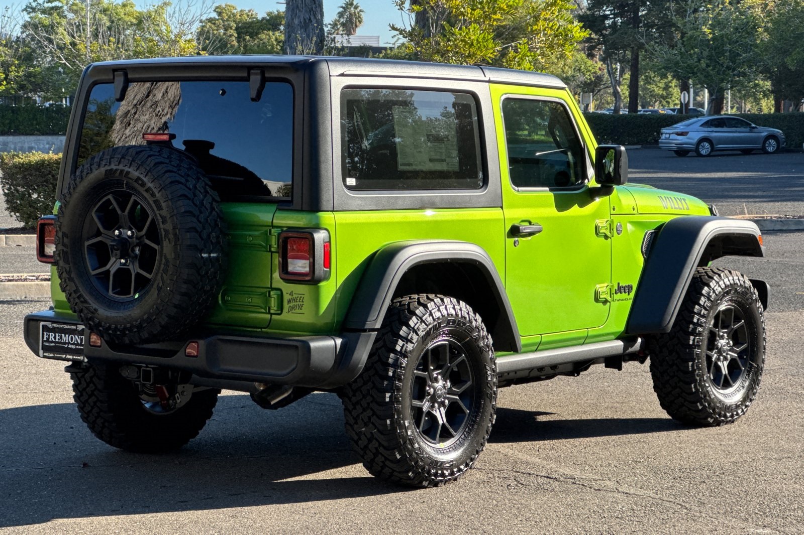 2026 Jeep Wrangler Willys photo 3
