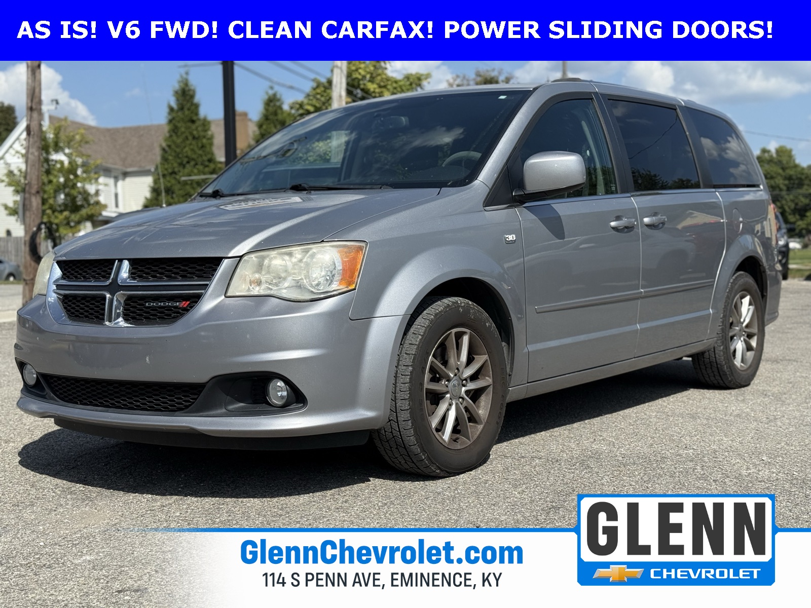 2014 Dodge Grand Caravan SXT 30th Anniversary