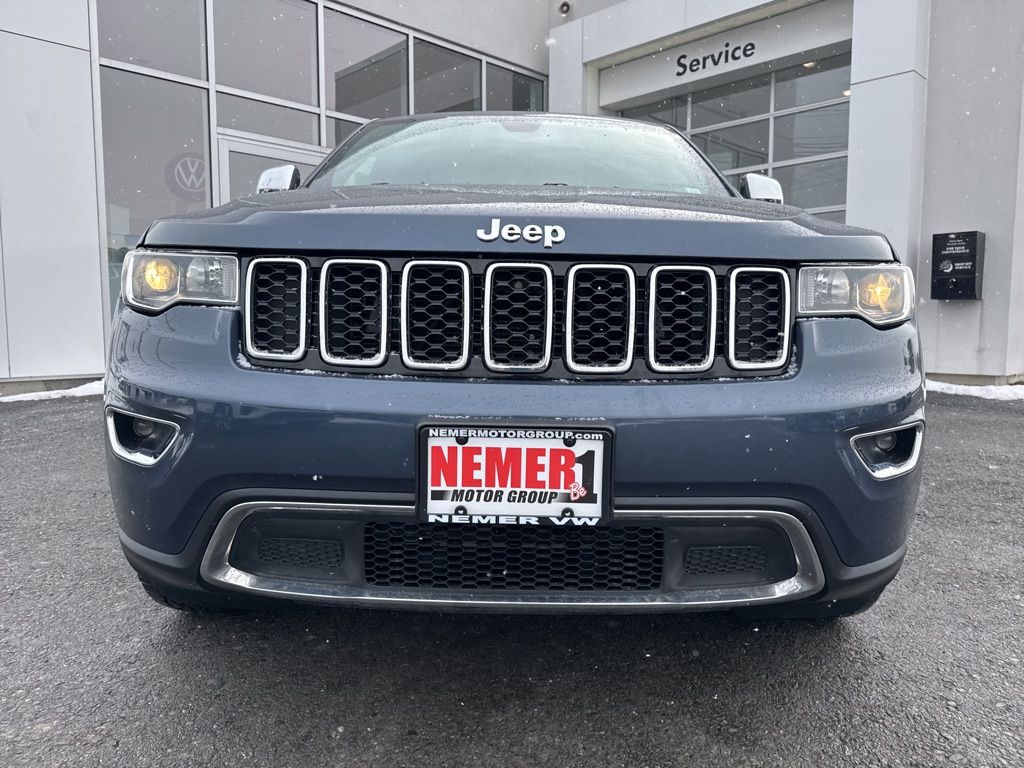 Used 2020 Jeep Grand Cherokee Limited with VIN 1C4RJFBG5LC218214 for sale in Schenectady, NY