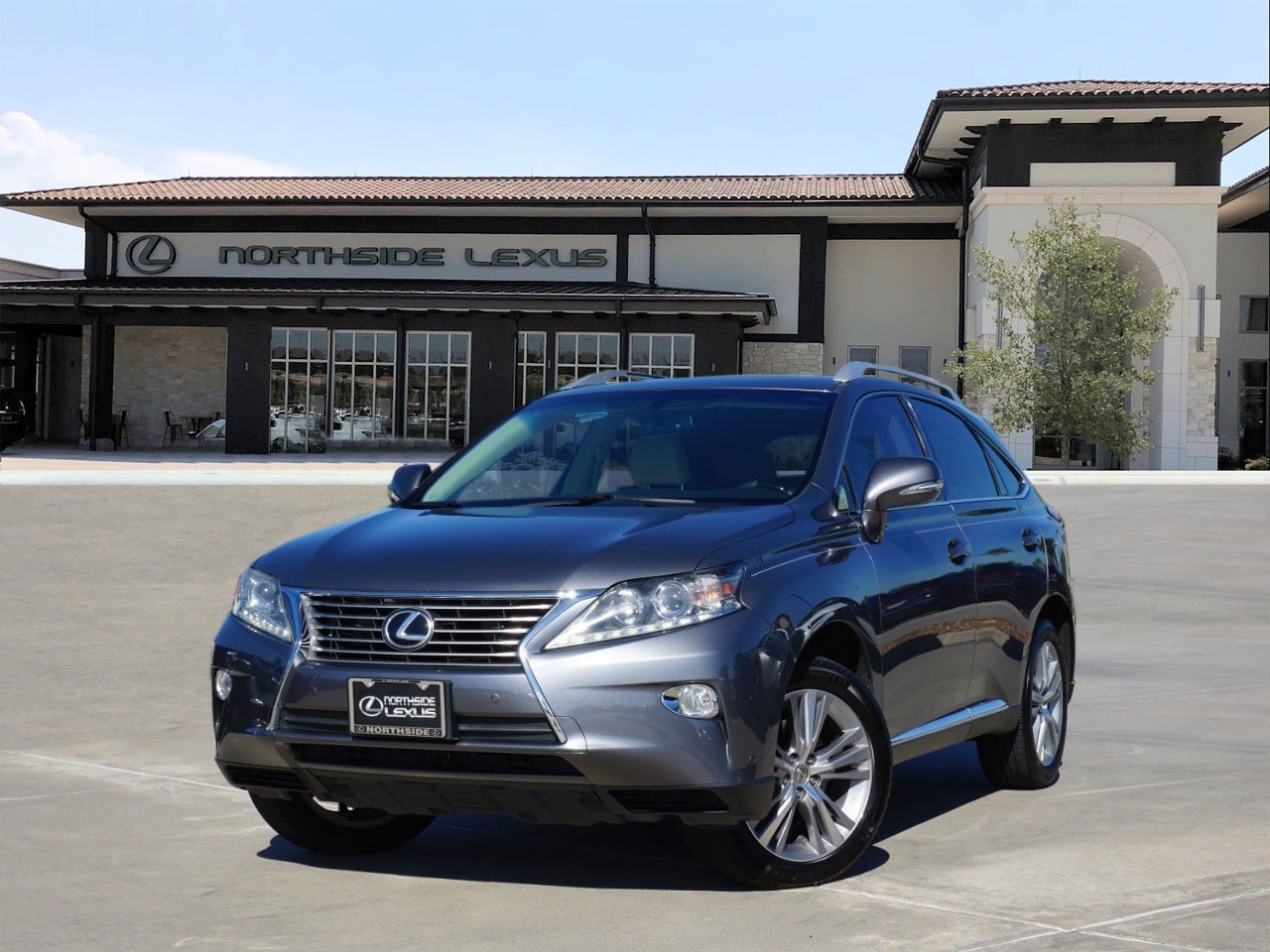 2015 Lexus RX 350's photo