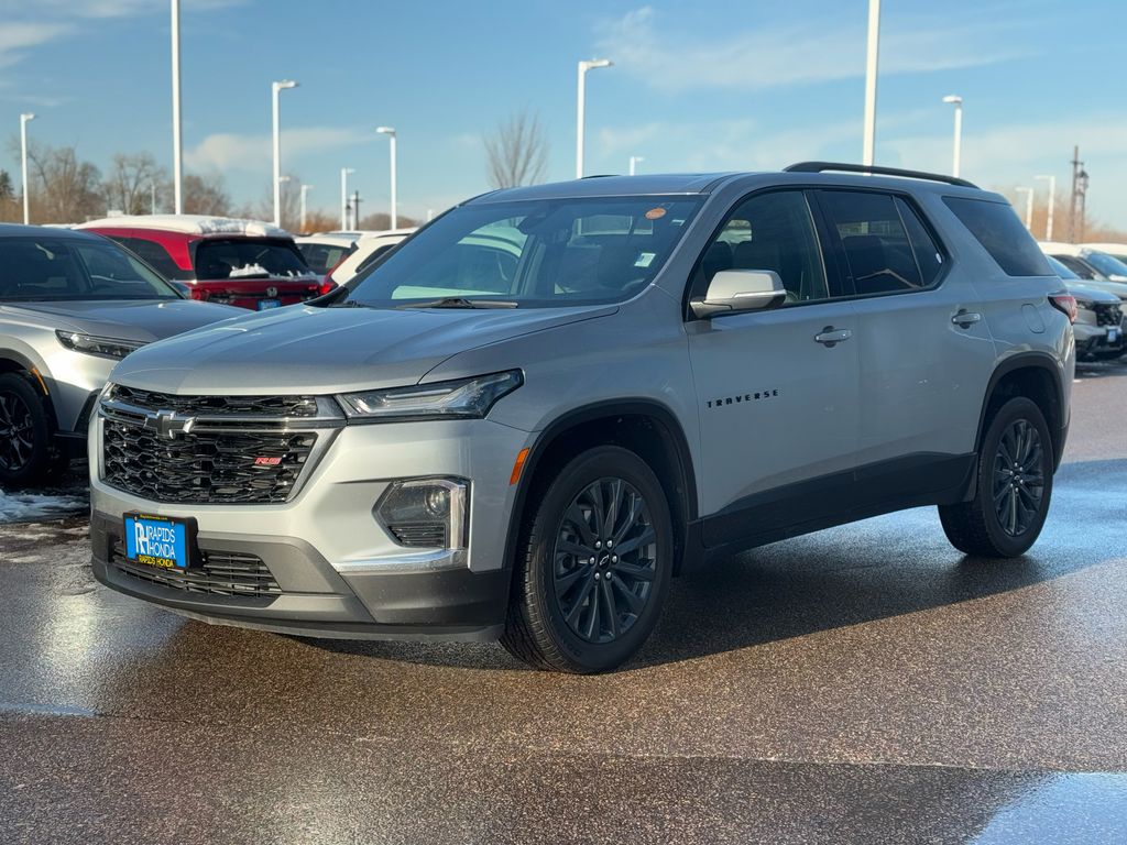 Used 2023 Chevrolet Traverse RS with VIN 1GNEVJKW7PJ297620 for sale in Coon Rapids, Minnesota