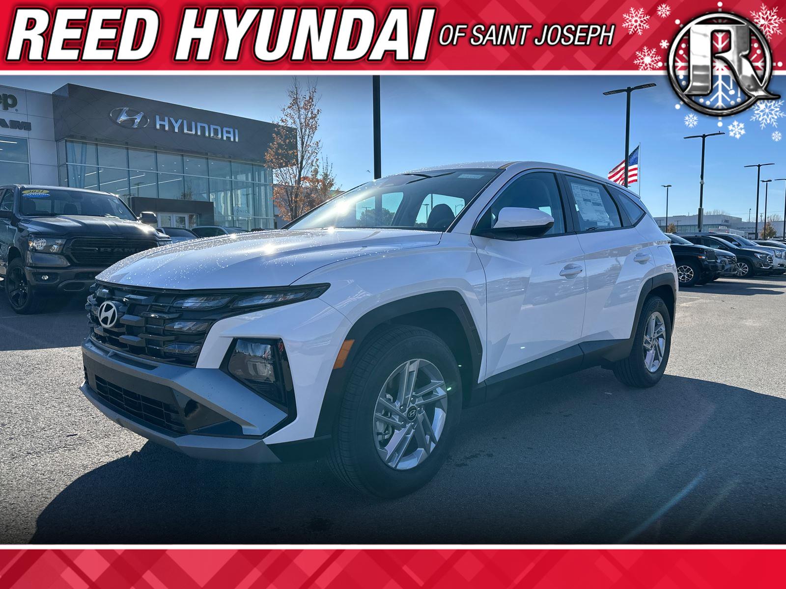 2026 Hyundai Tucson SE's photo