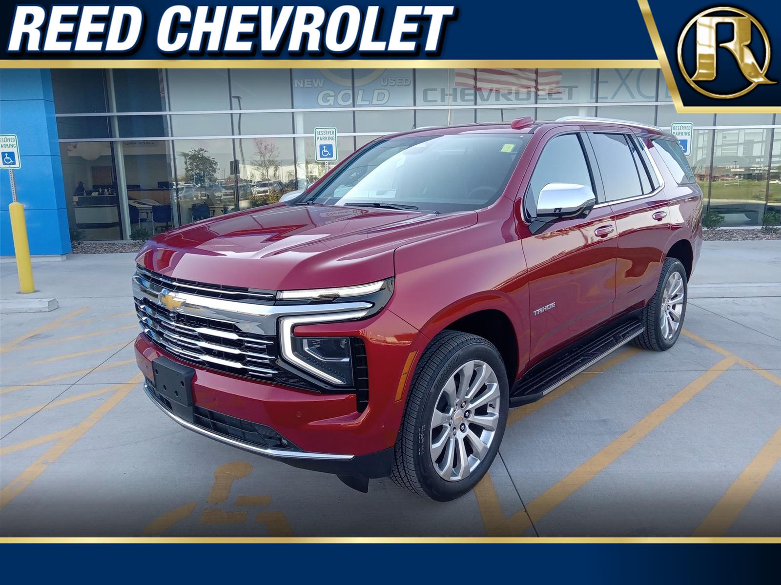 2026 Chevrolet Tahoe Premier's photo