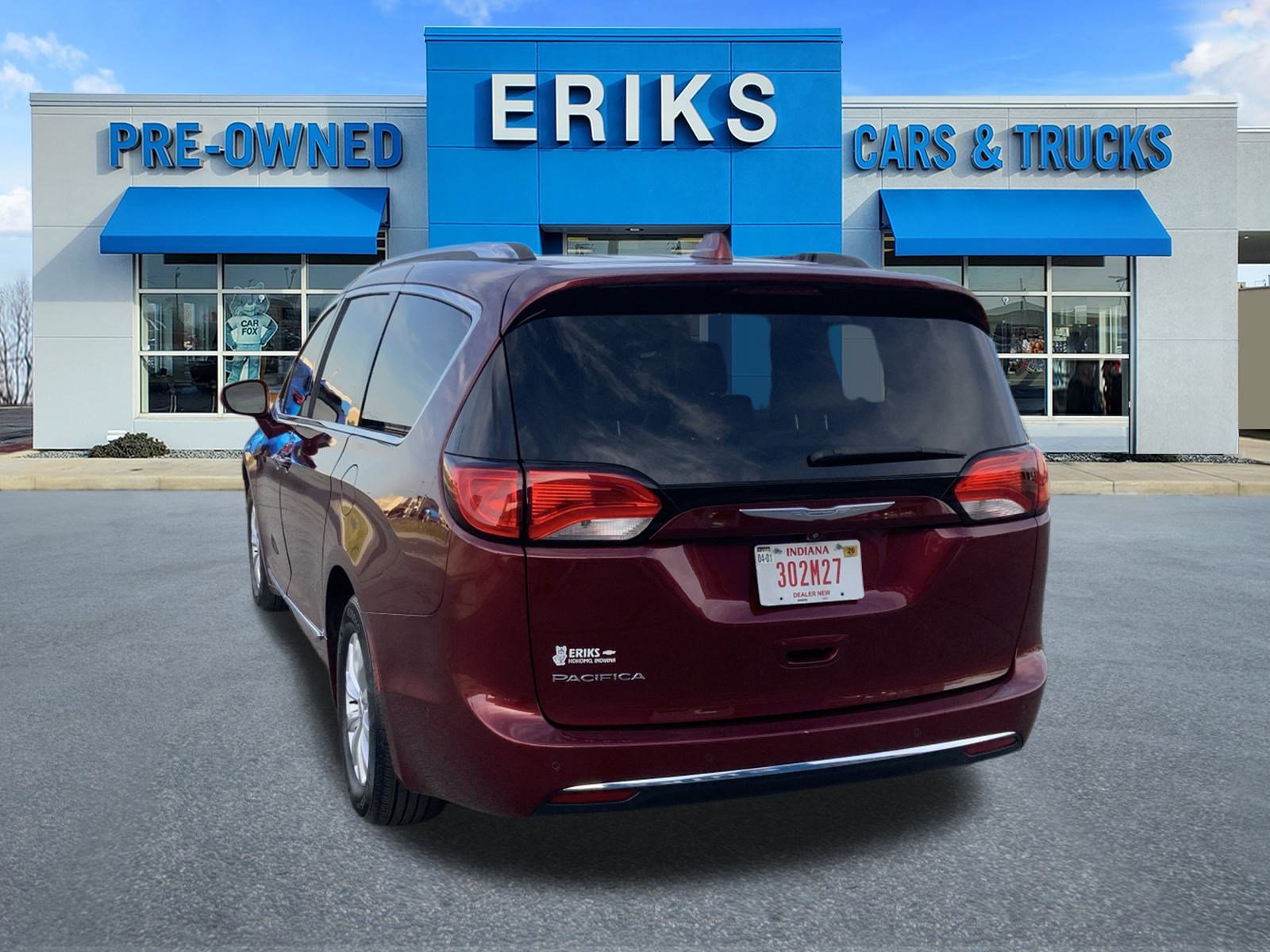 2018 Chrysler Pacifica Touring Plus photo 8