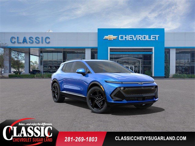 2025 Chevrolet Equinox EV RS Blue at Classic Elite Chevrolet Hwy 6