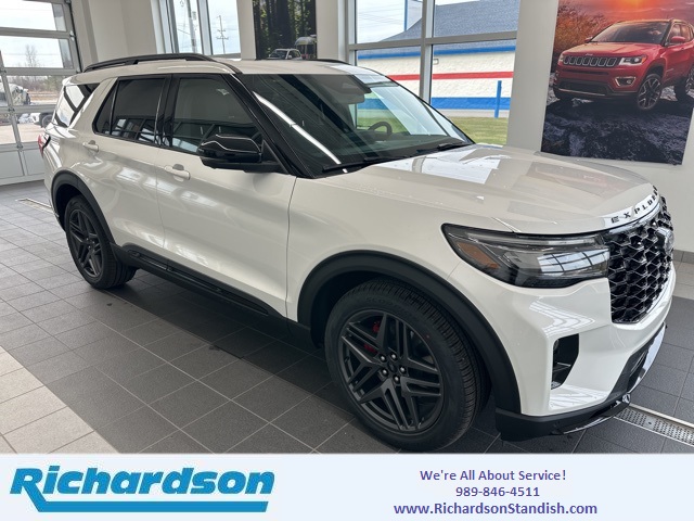 2026 Ford Explorer ST's photo