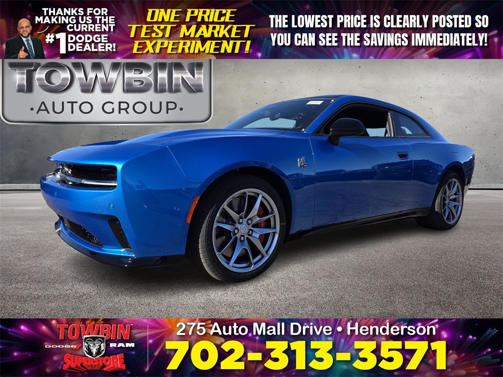 2026 Dodge Charger Daytona Scat Pack's photo