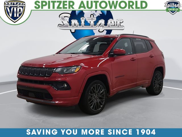 2022 Jeep Compass (RED) Edition