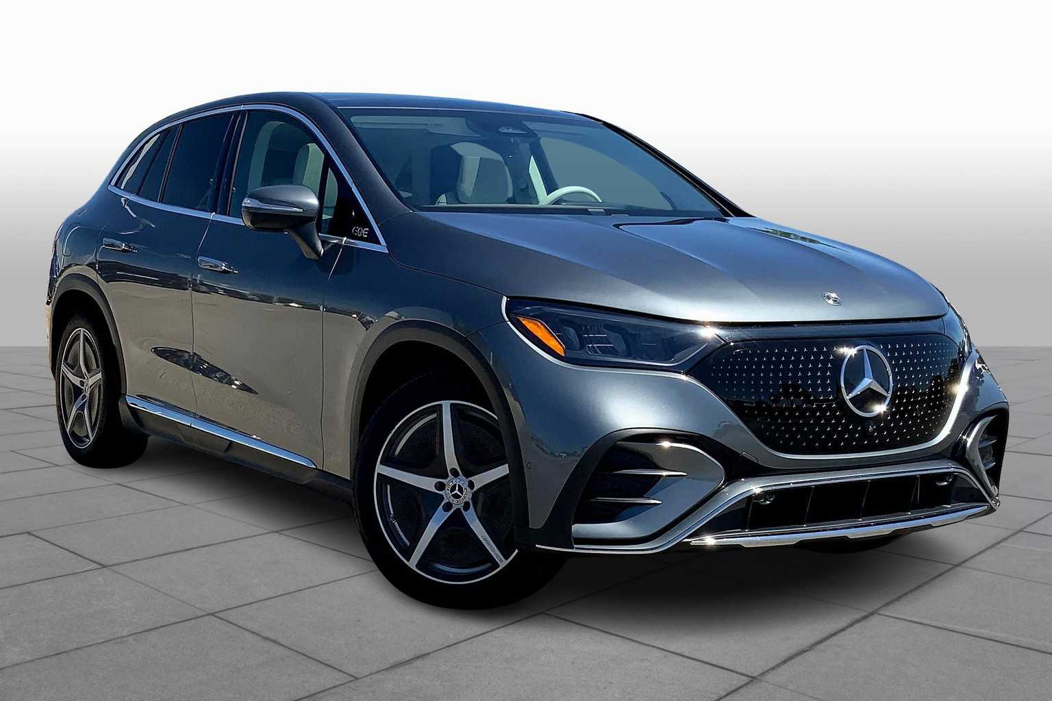 Certified 2023 Mercedes-Benz EQE SUV Base with VIN 4JGGM1CB9PA039515 for sale in Georgetown, TX
