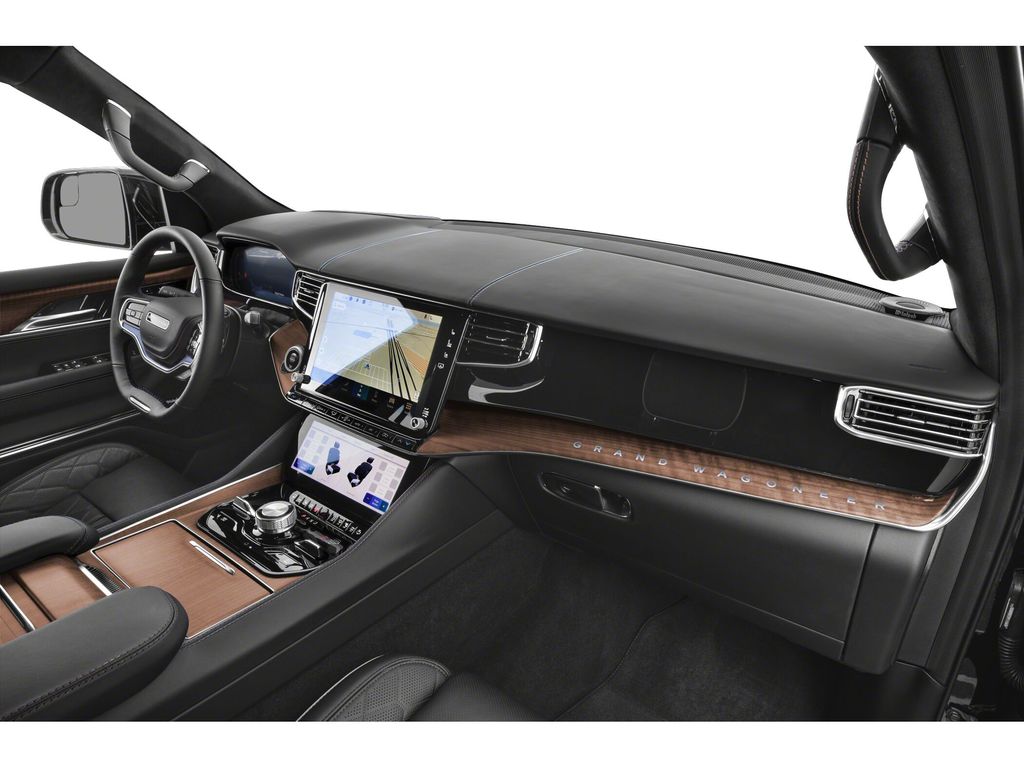 2025 Jeep Grand Wagoneer III Obsidian photo 13