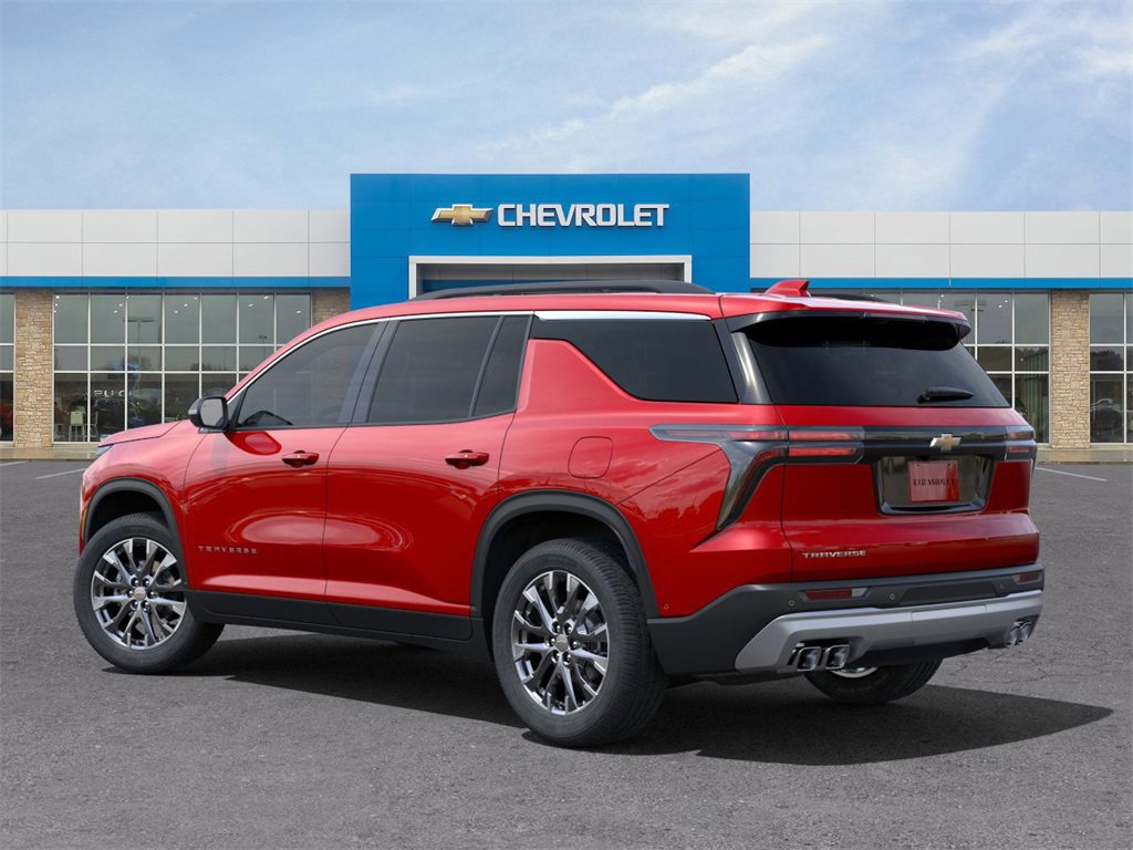 2025 Chevrolet Traverse photo 3