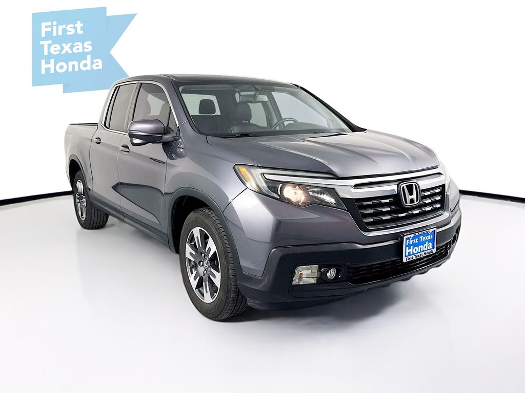 2017 Honda Ridgeline RTL-T