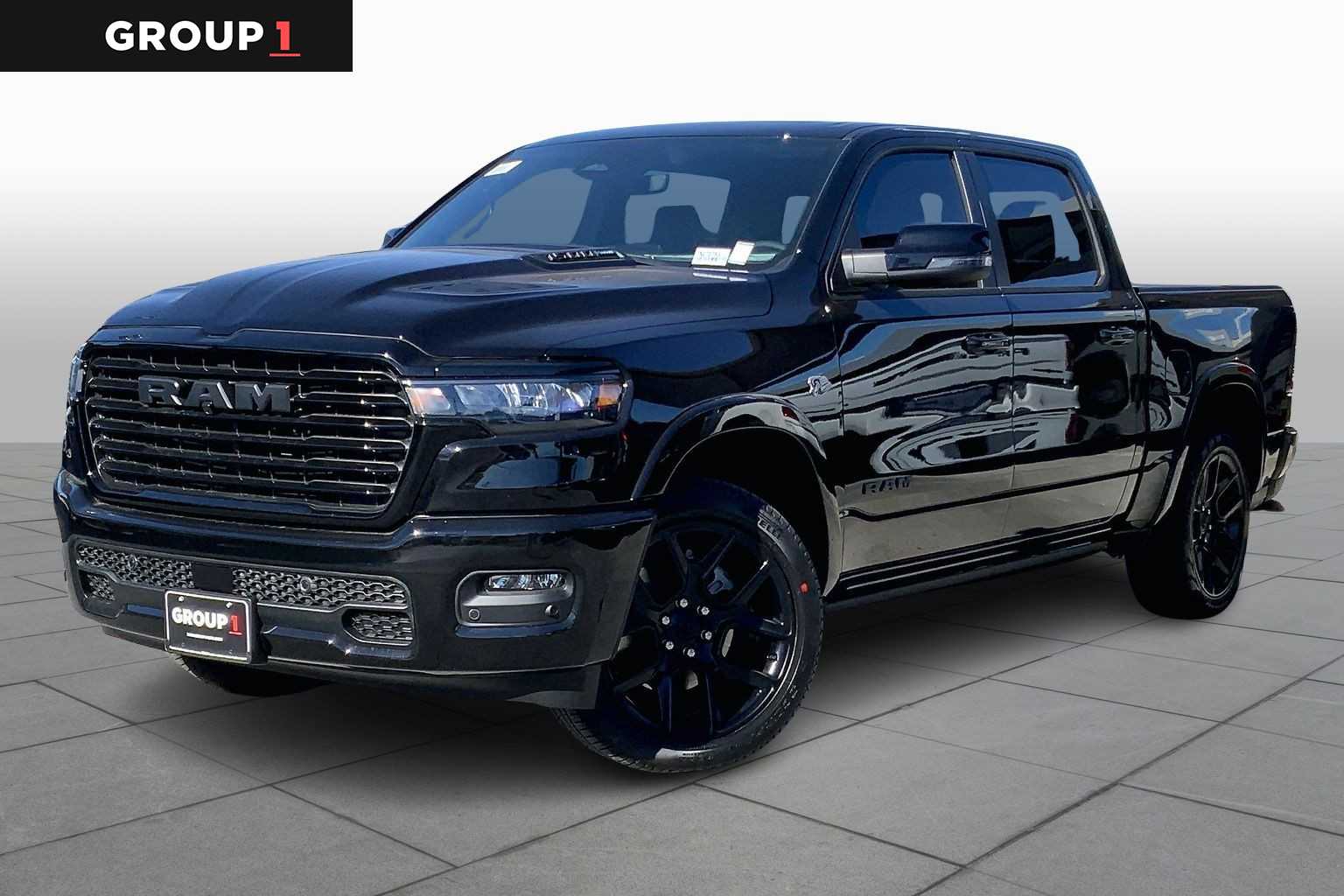 2026 RAM Ram 1500 Pickup Laramie's photo