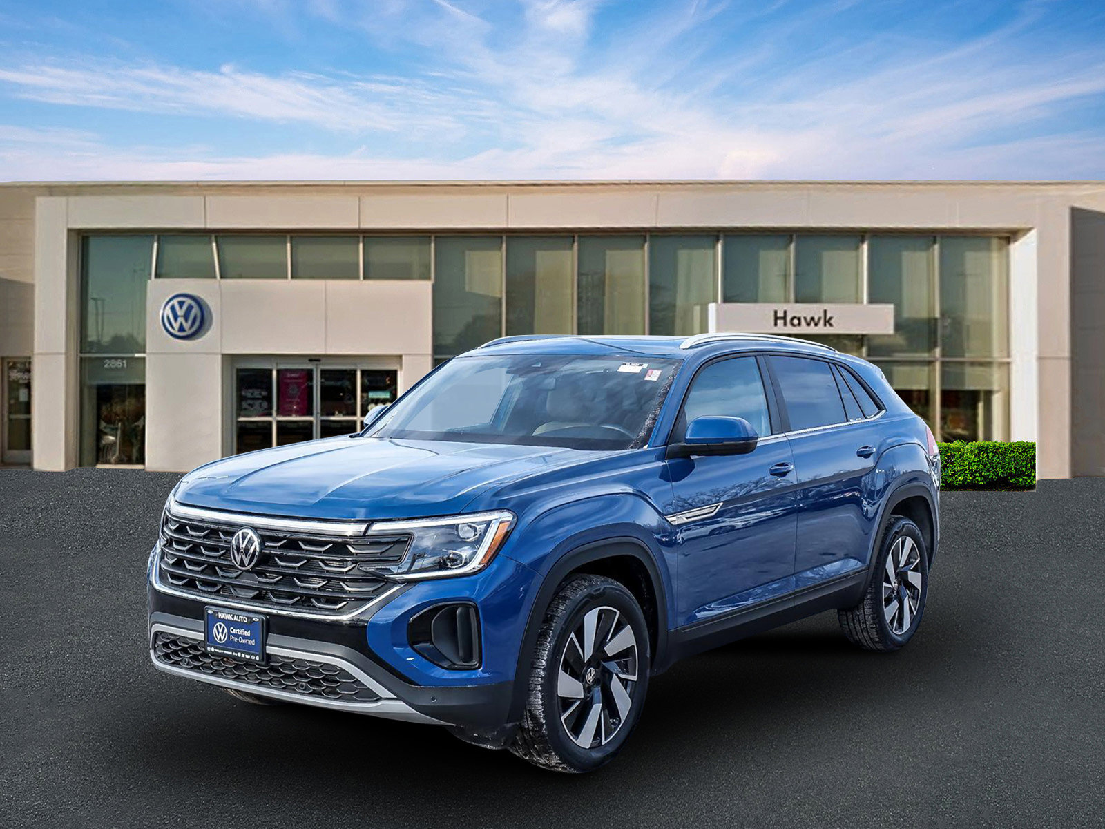 2025 VOLKSWAGEN ATLAS CROSS SPORT - Image 2