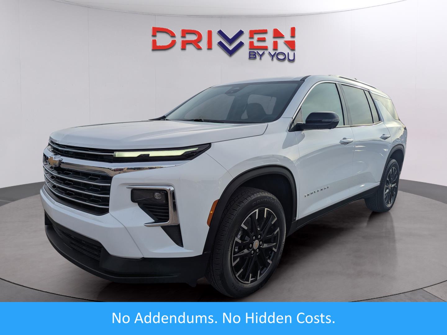 2026 Chevrolet Traverse LT's photo