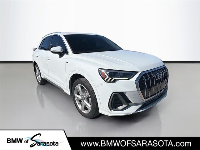 2020 Audi Q3 S Line Premium Plus