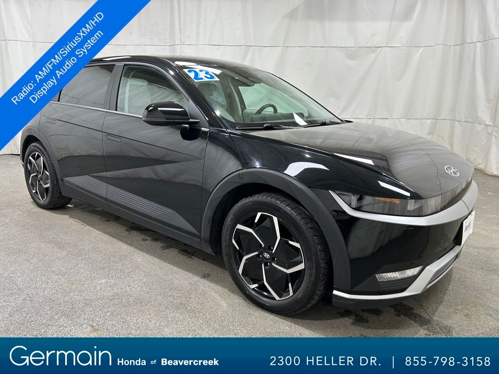 Used 2023 Hyundai IONIQ 5 SEL with VIN KM8KNDAF8PU165829 for sale in Beavercreek, OH