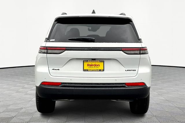 2025 Jeep Grand Cherokee Limited photo 3