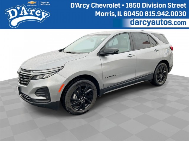 Certified Pre-Owned 2023 Chevrolet Equinox LS SUV in Morris