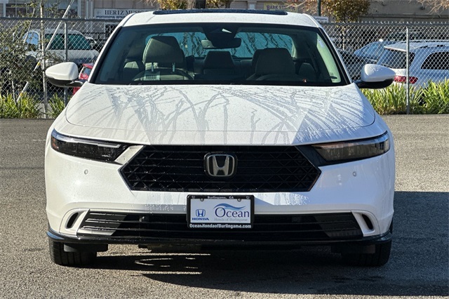 2025 Honda Accord Hybrid EX-L photo 3