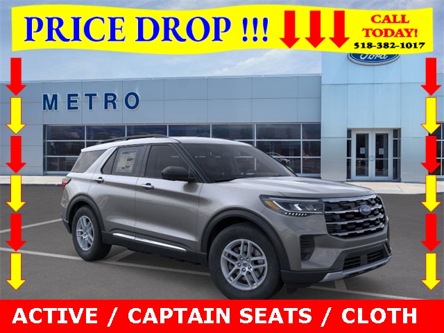 2025 Ford Explorer Active's photo