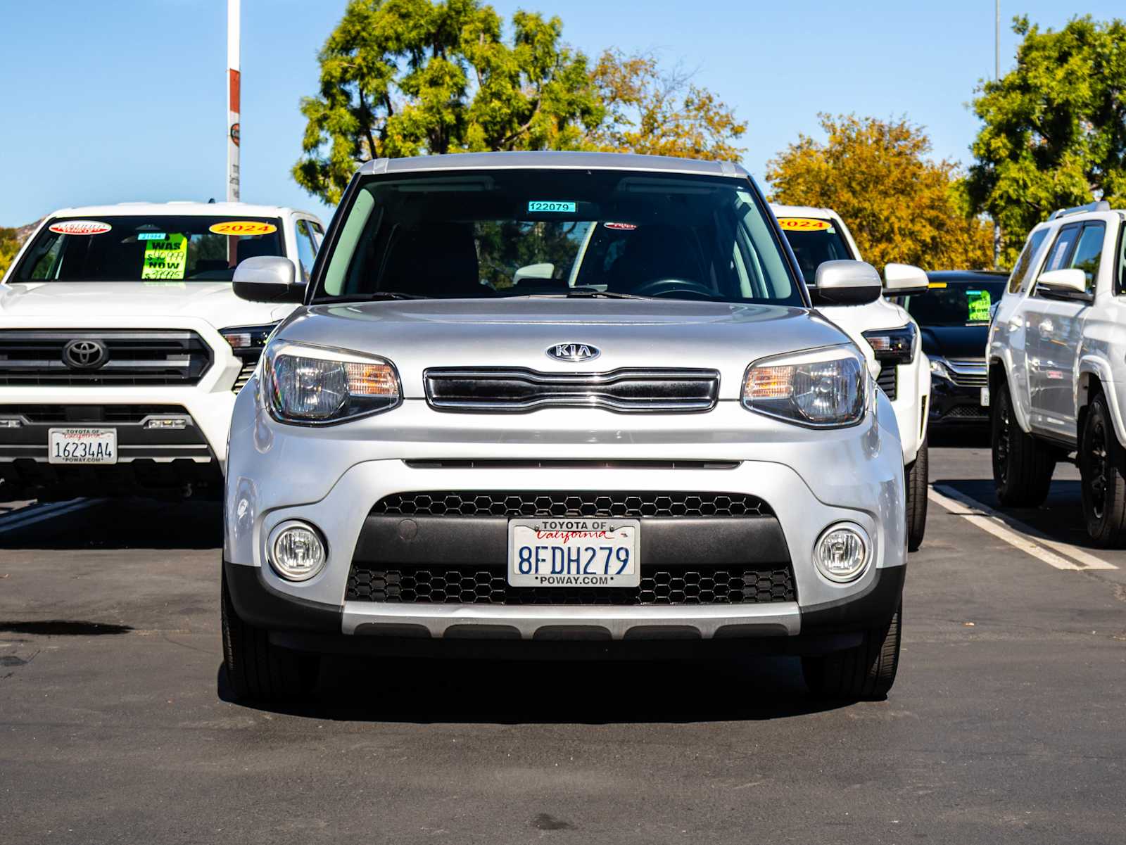 Used 2018 Kia Soul + with VIN KNDJP3A56J7601658 for sale in Poway, CA