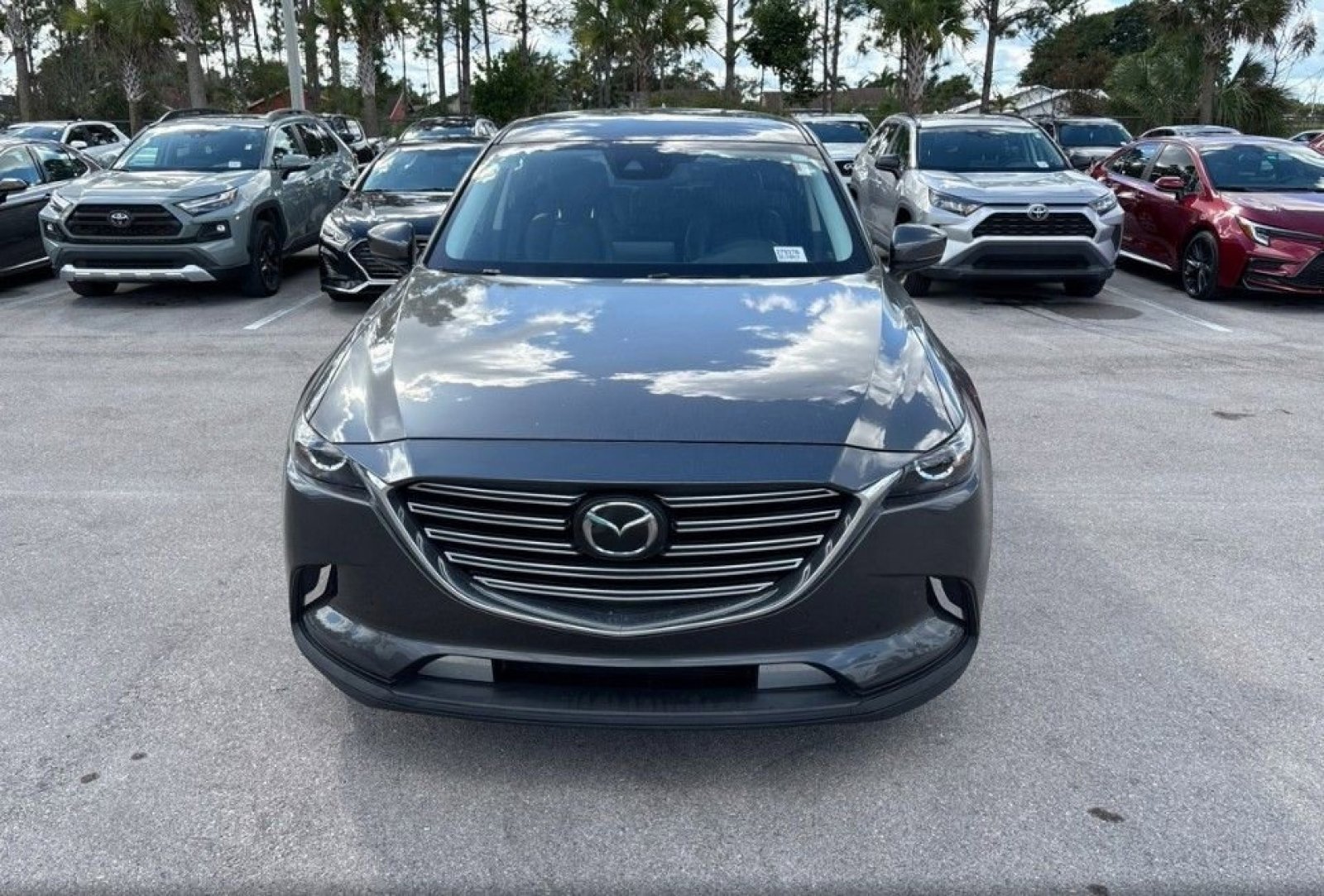 2020 Mazda CX-9 Touring photo 2