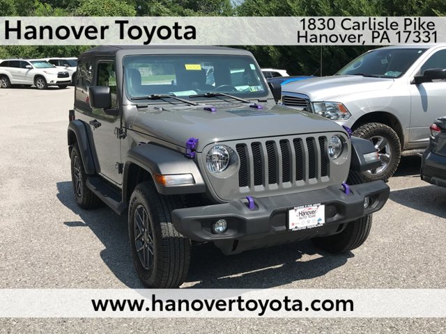 2020 Jeep Wrangler Sport S
