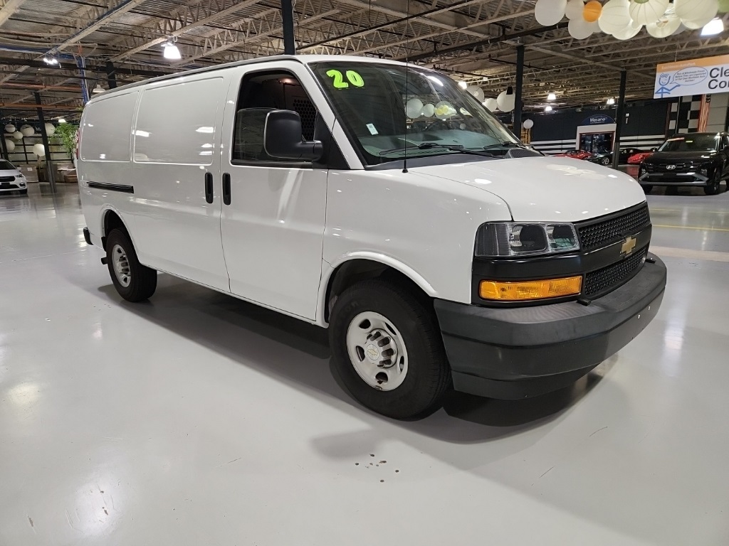 2020 Chevrolet Express 3500 Work Van photo 3