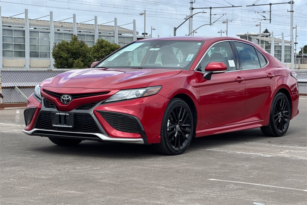 2023 Toyota Camry XSE photo 8