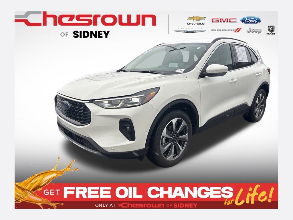 2024 Ford Escape Platinum