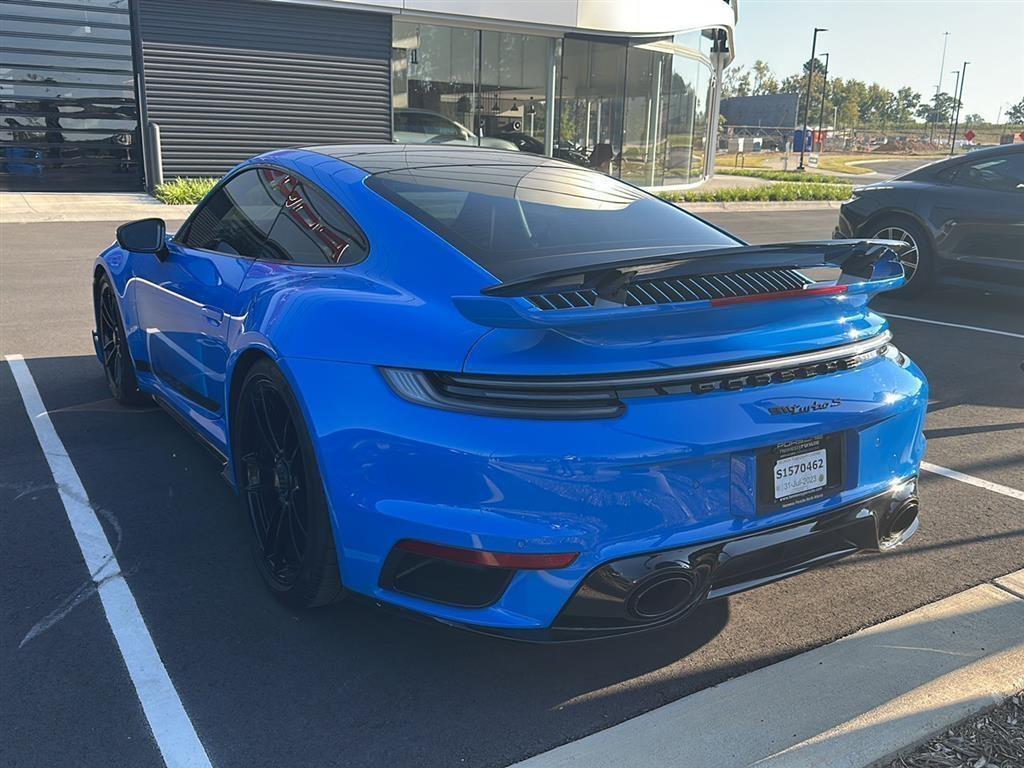 2023 Porsche 911 Turbo S photo 6